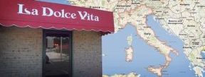 La Dolce Vita Restaurant Entrance